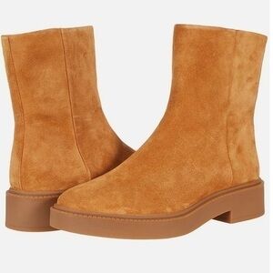 Vince Tan Ankle Boots